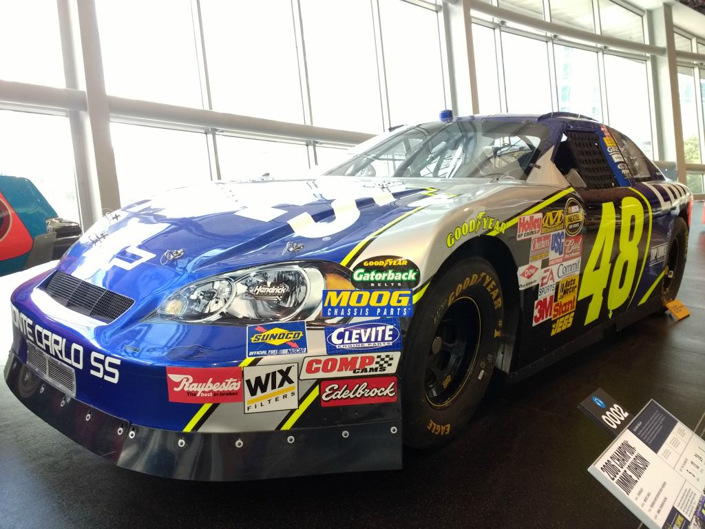Jimmy Johnson's ride from 2006 championship.